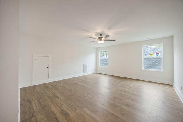 LOT3 Ari Ln, Chattanooga, TN 37421 - unfurnished room with wood finished floors and ceiling fan