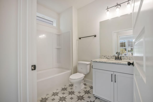 LOT3 Ari Ln, Chattanooga, TN 37421 - bathroom with healthy amount of natural light, vanity, and bathing tub / shower combination