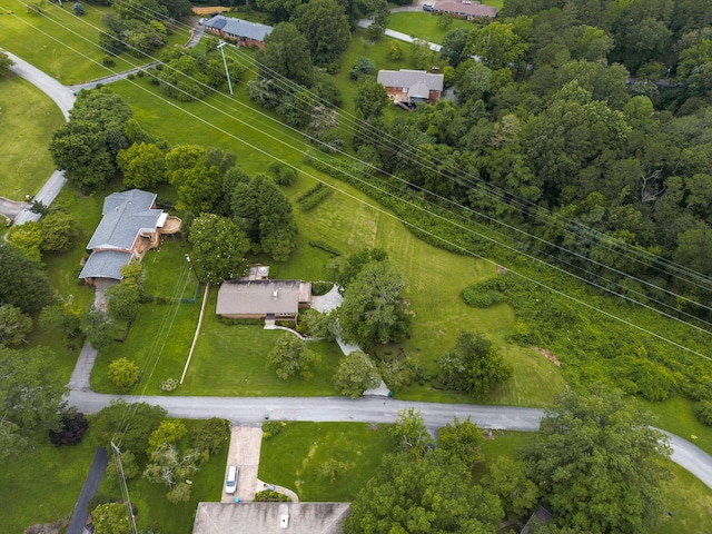 4838 Glenmar Cir, Chattanooga, TN 37416 - bird's eye view