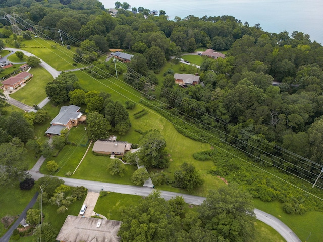 4838 Glenmar Cir, Chattanooga, TN 37416 - aerial view