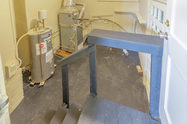 129 N Moore Rd, Chattanooga, TN 37411 - utilities with electric water heater and heating unit