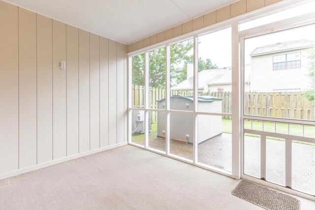 6580 Hickory Meadow Dr, Chattanooga, TN 37421 - view of unfurnished sunroom