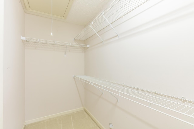 6580 Hickory Meadow Dr, Chattanooga, TN 37421 - walk in closet with attic access