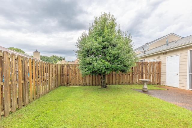 6580 Hickory Meadow Dr, Chattanooga, TN 37421 - view of fenced backyard