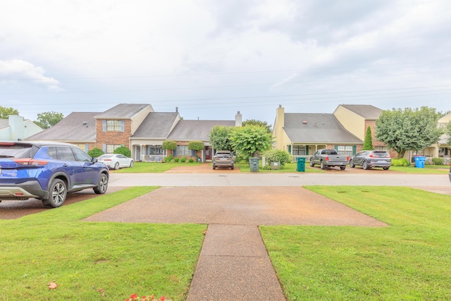 6580 Hickory Meadow Dr, Chattanooga, TN 37421 - view of green lawn