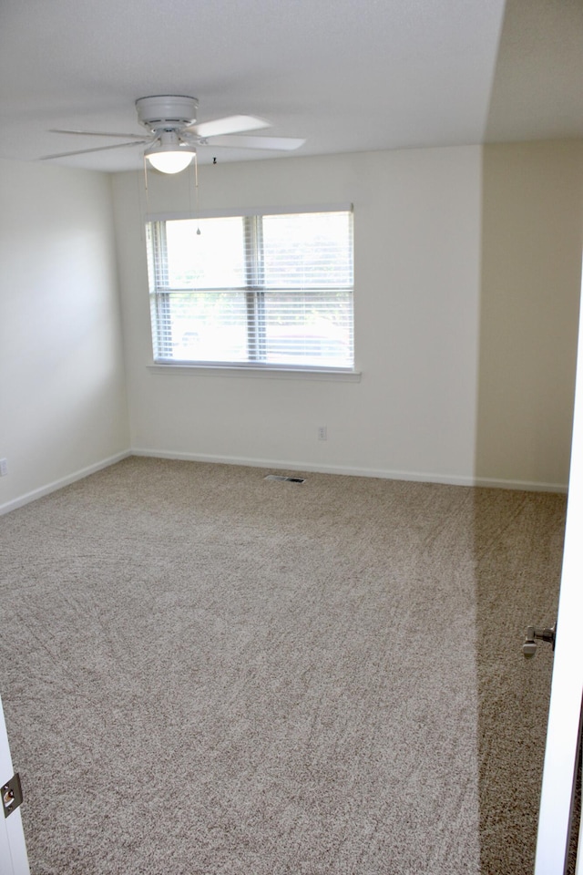 8257 Tiber Rd, Chattanooga, TN 37421 - carpeted empty room with ceiling fan and baseboards