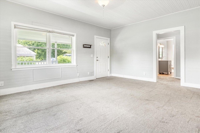 1 W 10th St, Chickamauga, GA 30707 - empty room with carpet and baseboards