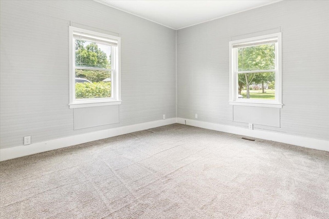 1 W 10th St, Chickamauga, GA 30707 - carpeted spare room with baseboards