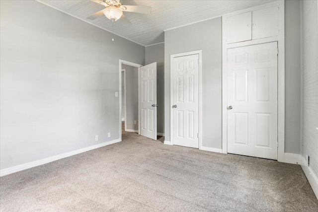 1 W 10th St, Chickamauga, GA 30707 - unfurnished bedroom featuring carpet flooring and a ceiling fan
