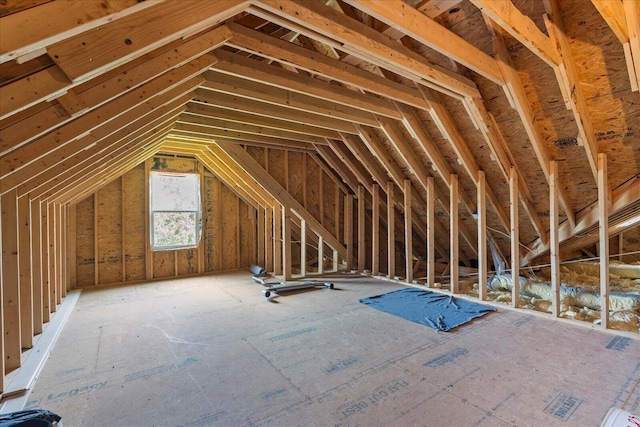 853 Dedmon Rd, Ringgold, GA 30736 - view of attic