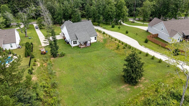 853 Dedmon Rd, Ringgold, GA 30736 - view from above of property