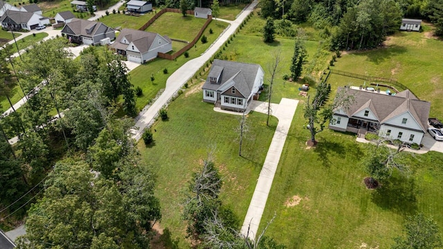 853 Dedmon Rd, Ringgold, GA 30736 - aerial view of residential area