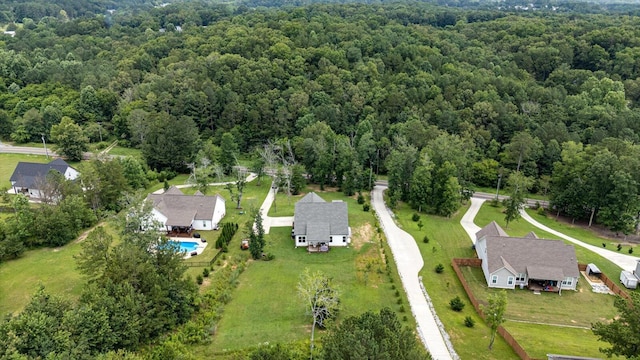 853 Dedmon Rd, Ringgold, GA 30736 - aerial view of a forest