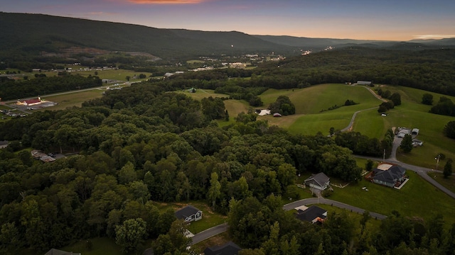 111 Oak Meadow Dr, Dunlap, TN 37327 - view of property location featuring a heavily wooded area