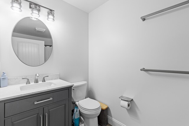 111 Oak Meadow Dr, Dunlap, TN 37327 - full bath with vanity and toilet