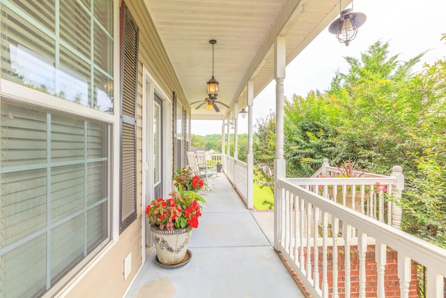 199 Falcons View Dr, Ringgold, GA 30736 - view of porch