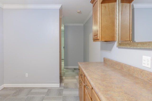 199 Falcons View Dr, Ringgold, GA 30736 - bathroom with ornamental molding and baseboards