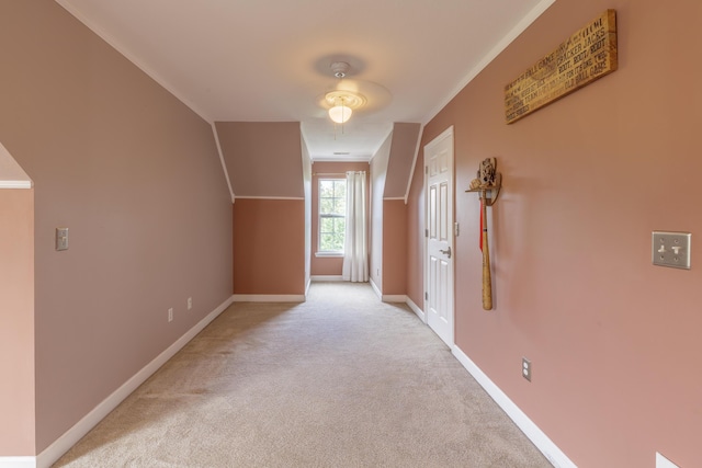 199 Falcons View Dr, Ringgold, GA 30736 - bonus room featuring light colored carpet and baseboards