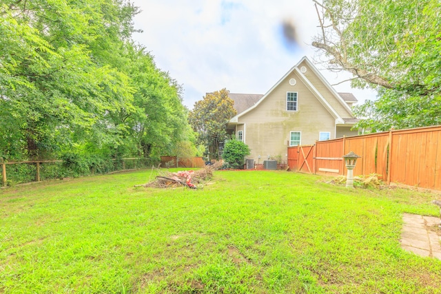 199 Falcons View Dr, Ringgold, GA 30736 - view of fenced backyard