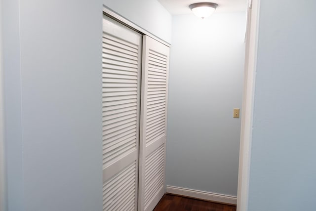 4619 Lake Haven Dr, Chattanooga, TN 37416 - detailed view of wood finished floors and baseboards