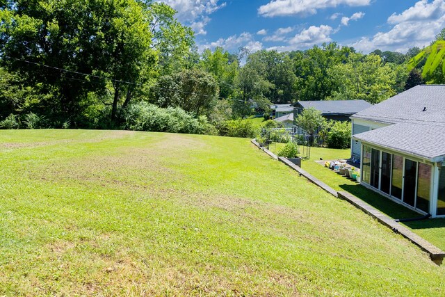 4619 Lake Haven Dr, Chattanooga, TN 37416 - view of green lawn