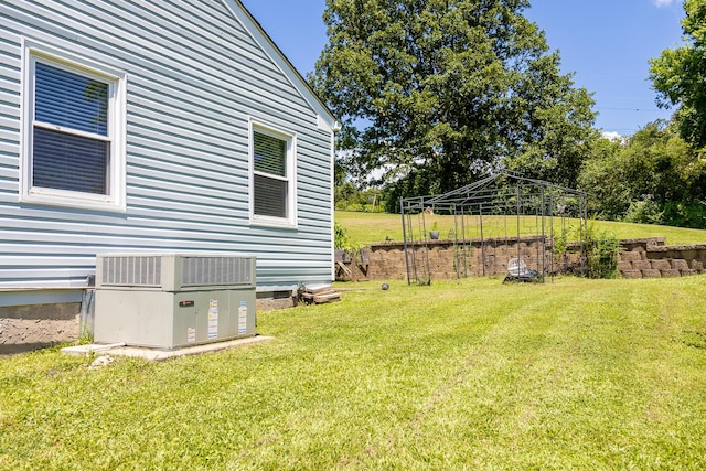 4619 Lake Haven Dr, Chattanooga, TN 37416 - view of green lawn