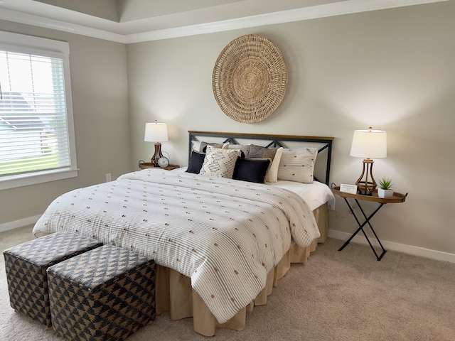 3309 Grassy Fields Ln, Apison, TN 37302 - carpeted bedroom featuring baseboards