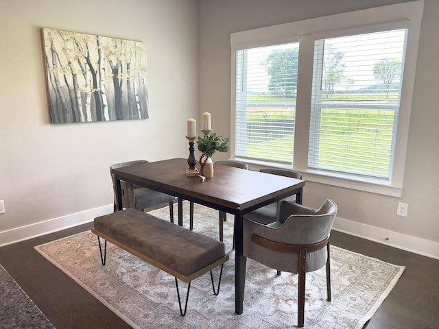 3309 Grassy Fields Ln, Apison, TN 37302 - dining room featuring baseboards