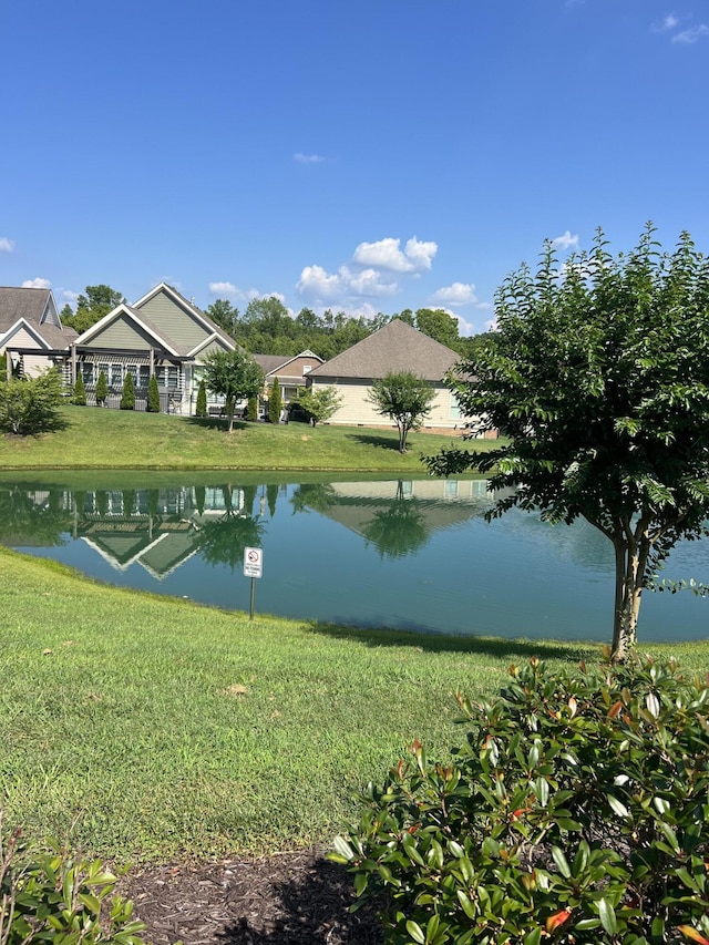 3309 Grassy Fields Ln, Apison, TN 37302 - water view