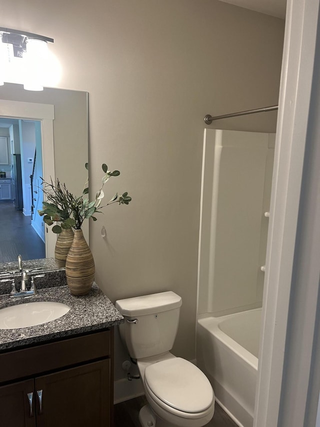 3309 Grassy Fields Ln, Apison, TN 37302 - bathroom with vanity and shower / tub combination