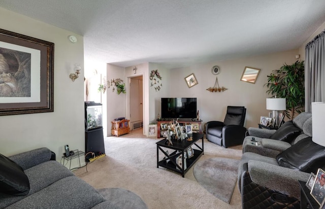 1339 Woodmore Ln, Chattanooga, TN 37411 - living room featuring light colored carpet