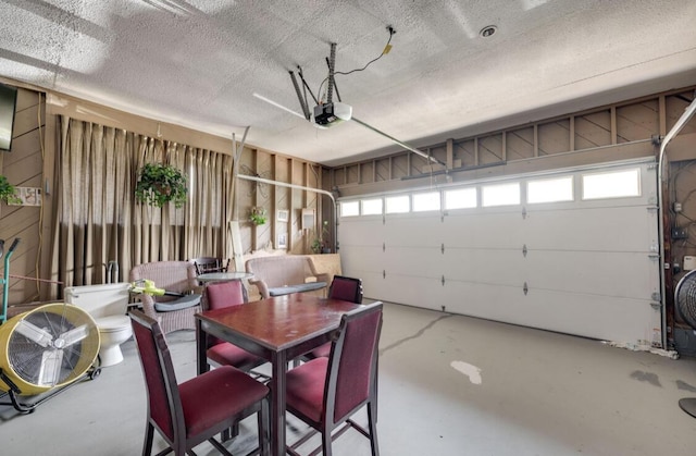 1339 Woodmore Ln, Chattanooga, TN 37411 - garage featuring a garage door opener