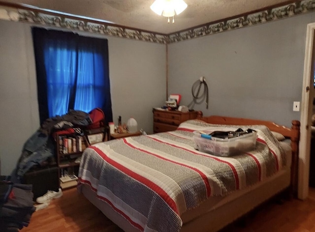 1661 W Francis Spring Rd, Whitwell, TN 37397 - bedroom featuring wood finished floors