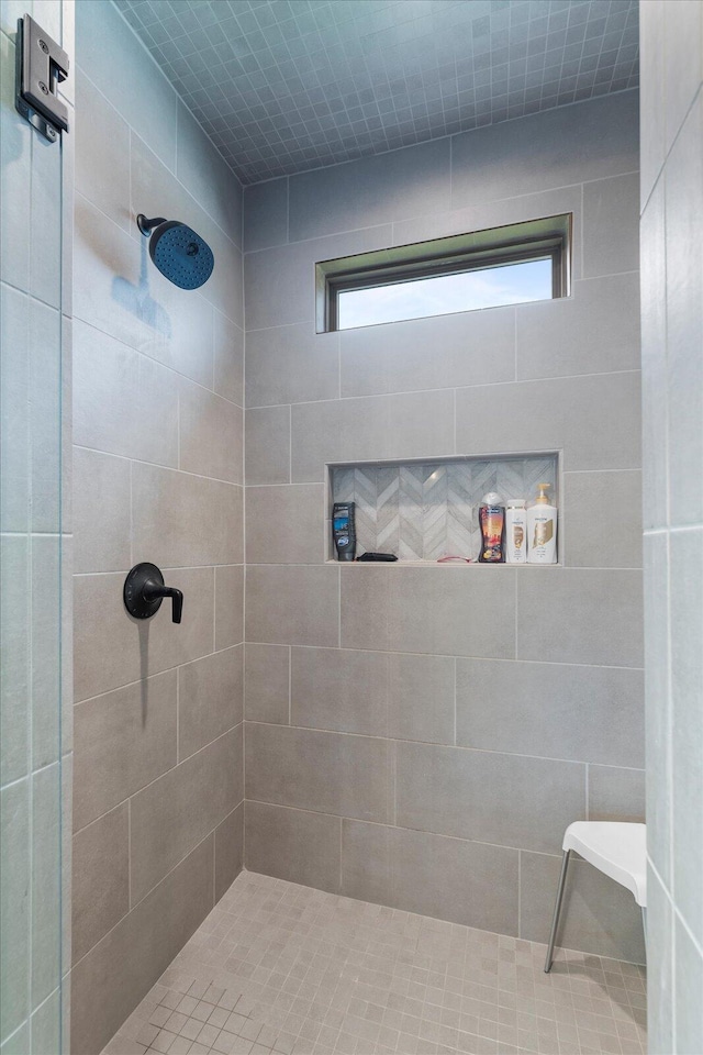 12951 Blakeslee Dr, Soddy Daisy, TN 37379 - full bath featuring tiled shower