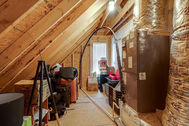12951 Blakeslee Dr, Soddy Daisy, TN 37379 - view of attic