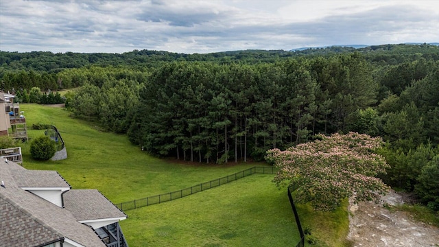 12951 Blakeslee Dr, Soddy Daisy, TN 37379 - bird's eye view of a forest