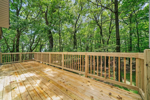 507 Big Stump Mountain Trl, Jasper, GA 30143 - view of wooden deck