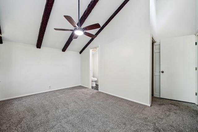 507 Big Stump Mountain Trl, Jasper, GA 30143 - bonus room featuring carpet flooring and a ceiling fan