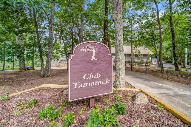 507 Big Stump Mountain Trl, Jasper, GA 30143 - community sign featuring view of scattered trees
