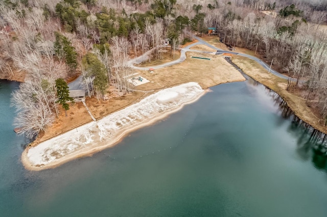 507 Big Stump Mountain Trl, Jasper, GA 30143 - aerial view of property and surrounding area featuring a nearby body of water