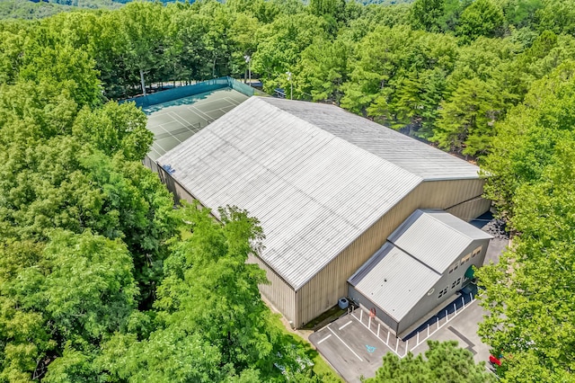 507 Big Stump Mountain Trl, Jasper, GA 30143 - aerial view of a heavily wooded area