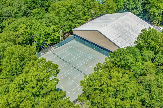 507 Big Stump Mountain Trl, Jasper, GA 30143 - aerial view of a heavily wooded area