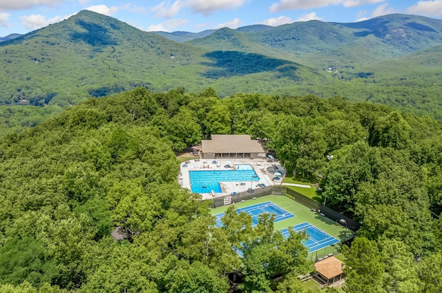507 Big Stump Mountain Trl, Jasper, GA 30143 - drone / aerial view of a forest