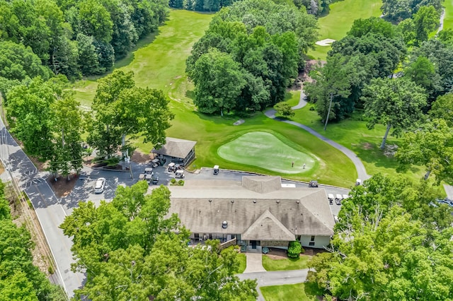 507 Big Stump Mountain Trl, Jasper, GA 30143 - aerial view of a golf course