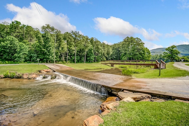 507 Big Stump Mountain Trl, Jasper, GA 30143 - view of home's community featuring a lawn and a mountain view