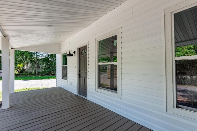 409 Hall St, Lafayette, GA 30728 - view of deck