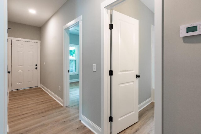 409 Hall St, Lafayette, GA 30728 - hallway with light wood-style flooring