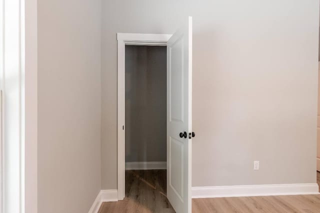 409 Hall St, Lafayette, GA 30728 - corridor with light wood finished floors