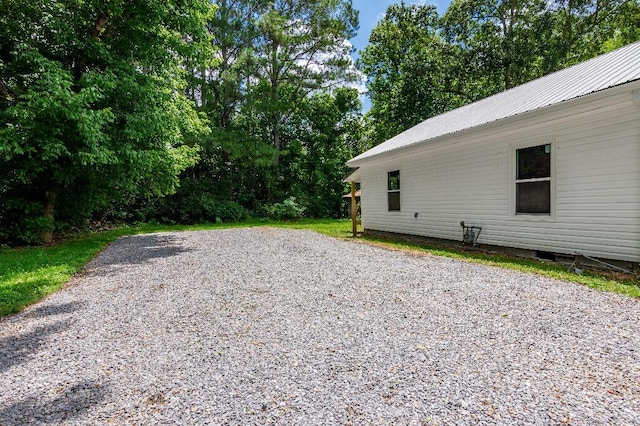 409 Hall St, Lafayette, GA 30728 - view of yard featuring view of scattered trees