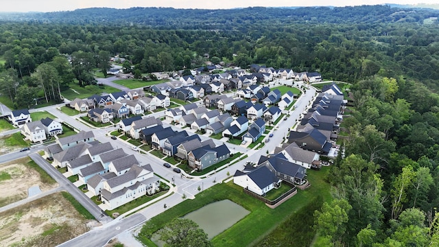 147 Honeycomb Ln, Chattanooga, TN 37421 - view of property location featuring a forest and nearby suburban area